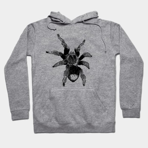 Tarantula Hoodie by Guardi